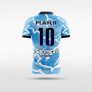 Jersey para Hombre Directo de Fábrica, Costuras Reforzadas, Mezclilla, Logotipo Personalizado Disponible - Product Image 2