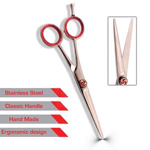 Tijeras de Peluquería Profesionales con Logotipo Personalizado, Tijeras de Acero Inoxidable de 6 Pulgadas, Precio de Fábrica con Etiqueta Privada OEM - Product Image 2