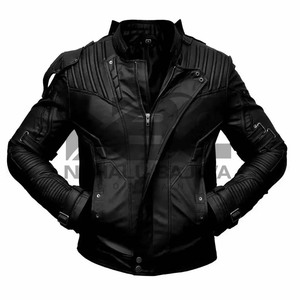 Meilleure qualité nouvelle arrivée certifié CE moto vestes en cuir Offre Spéciale Sportswear grande taille à la mode coupe-vent moto - Product Image 3