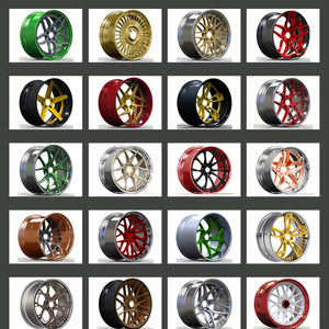 19 20 21 22 23 24 26 pulgadas rueda 5x112 5x114,3 BC ruedas forjadas llantas de aleación de aluminio para Mercedes Rolls <span class=keywords><strong>Royce</strong></span> 5x130 - Product Image 2