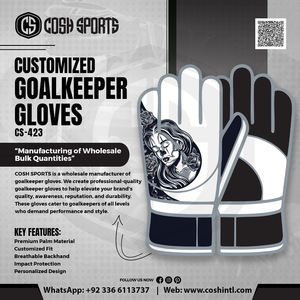 Professional Soccer Goalkeeper <b>Gloves</b> Manufacturer - Product Image 6