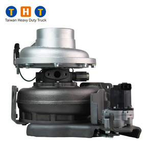 เทอร์โบชาร์จ G82VED-S0061G RHG8ชิ้นส่วนเครื่องยนต์รถบรรทุกสำหรับ HINO 700 E13C - Product Image 3