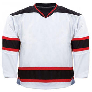 Meilleur prix Logo personnalisé Hockey sur glace Ensemble uniforme de haute qualité en gros Vêtements de sports d'équipe - Product Image 4