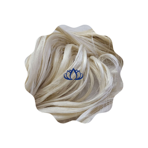 ใยกล้วยแบบเป็นมิตรต่อสิ่งแวดล้อม100% ทั้งหมดผ้ากล้วยจากบัวสีฟ้าเวียดนาม - Product Image 1