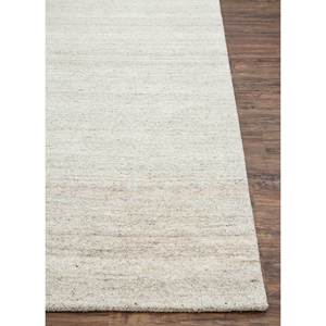 Alfombra de Lana Tejida a Mano Tesoro Classic Ivory PX-1454, Diseño Aubusson Esponjoso, Patrones Rectangulares a Rayas para Pasillos, Uso Doméstico - Product Image 4