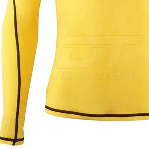 Servicio OEM Calidad superior Color personalizado Tamaño personalizado Rash Guards Estilo único Uso al aire libre Rash Guards - Product Image 6