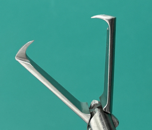 Pinzas de Garra Reutilizables de Alta Calidad de 5 mm y 10 mm, Fuente de Alimentación Manual, Instrumento de Acero Inoxidable de Grado Alemán, Instrumentos Quirúrgicos - Product Image 3