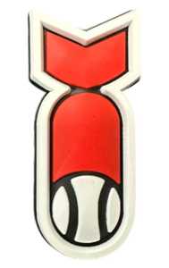 Pare-chocs de casque de baseball 3M Base adhésive Casque de balle 2D 3D avec double bande Logos des équipes de baseball - Product Image 4