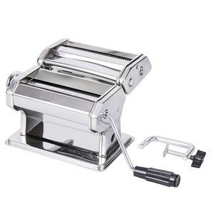 Mamy150 SChef Macchina per Pasta Manuale in Acciaio Inox, Utensile da Cucina Premium per Fare la Pasta - Product Image 1
