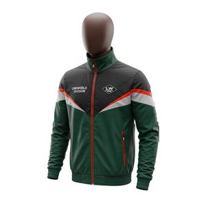 เสื้อกันลมกีฬาผ้าแคนวาสกันลมมีซิปสำหรับฤดูหนาวผ้าแคนวาสกันน้ำระบายอากาศลำลองใช้ได้ทั้งชายและหญิง - Product Image 2