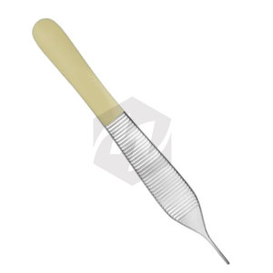 Fórceps quirúrgicos Premium 7x7 dientes 4 3/4 "puntas de carburo de tungsteno de agarre lateral instrumentos médicos mayoristas fabricante quirúrgico - Product Image 4