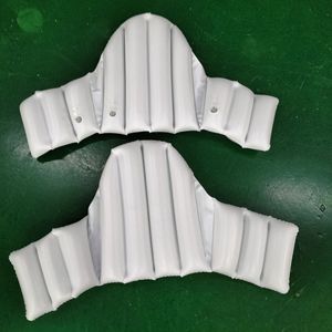 Chaise haute <span class=keywords><strong>gonflable</strong></span> pour bébé-Siège d'appoint <span class=keywords><strong>gonflable</strong></span> portable, facile à gonfler et à plier, chaise d'alimentation légère pour tout-petits - Product Image 6