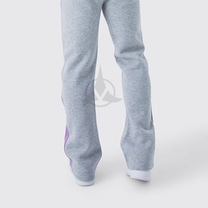 Conjunto de 2 piezas con logotipo personalizado, sudadera para correr, pantalones de chándal estampados para hombre, ropa informal de talla grande, chándal polar de invierno a la moda - Product Image 5