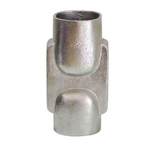 Florero de Metal moderno hecho a mano de lujo, florero de arte decorativo hecho a mano para la decoración de la sala de estar del hogar - Product Image 1