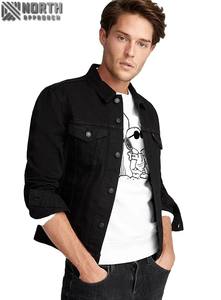 Chaqueta vaquera de invierno de mejor estilo, talla Regular, ropa de hombre de alta calidad, chaqueta vaquera de invierno hecha en buen Material, chaqueta vaquera para hombre - Product Image 2