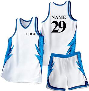 Tenues de basket-ball légères pour les clubs, les écoles et les équipes - Product Image 3