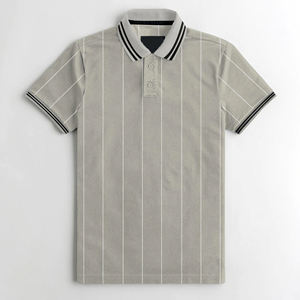 Concevez votre propre marque personnalisée Polo T-shirt à manches courtes Polo de golf en polyester pour hommes T-shirt pour hommes - Product Image 5