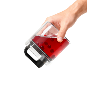 Recipientes de Almacenamiento de Alimentos Herméticos de Vidrio de Borosilicato al Vacío Cubi de Alta Calidad al por Mayor, Tapas con Clip, Diseño Moderno para Regalos - Product Image 4