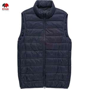 เสื้อกั๊กพัฟเฟอร์น้ำหนักเบาแบบยูนิเซ็กซ์ เสื้อแจ็คเก็ตแขนกุดอุ่นสบายสำหรับครอบครัวใส่เที่ยวกลางแจ้งในฤดูหนาว - Product Image 6