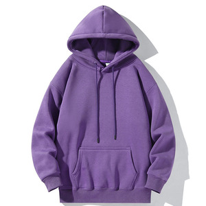 Sudaderas y Hoodies Lisos al por Mayor con Logotipo Personalizado para Hombre, Tallas Grandes, de Poliéster/Algodón para Invierno - Product Image 4