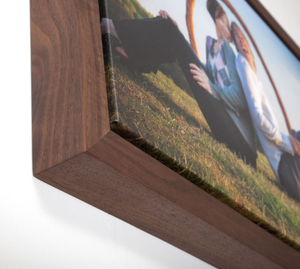 Khung hình gỗ tùy chỉnh sang trọng với kích thước tùy chọn và hình dạng tùy chỉnh tay hoàn thành thiết kế cho nội thất nhà thanh lịch - Product Image 3