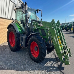 Tracteur à roues Fendt 516 Vario Profi Duomatic - Support de téléphone portable Pneus Trelleborg Roulement central Moteur Pompe à engrenages Boîte de vitesses - Product Image 1