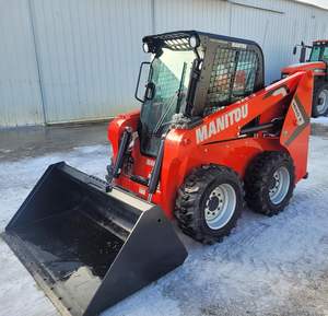 Venta al por mayor de cargadoras de ruedas ASV Manitou 1350/1650R, retroexcavadoras con motor diésel Kohler, bomba, cojinete y caja de cambios, 5 años de garantía. - Product Image 1