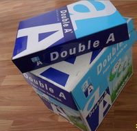 Papier à copier Double A A4 Blanc 80 g/m² 500 feuilles par rame