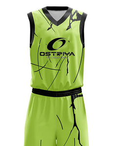 Uniforme de Baloncesto Personalizado para Hombre, 100% Poliéster, Impresión Digital, Secado Rápido, Transpirable, Absorbe la Humedad, Venta al Por Mayor - Product Image 5