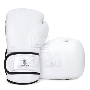 Customizable Breathable Genuine Leather <b>Boxing</b> <b>Gloves</b> for Kids Available in 6oz 8oz 16oz Sizes for <b>Kick</b> <b>Boxing</b> - Product Image 3