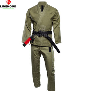 Venta caliente Diseño personalizado Jiu Jitsu Gi Uniforme de entrenamiento Nueva Opción de tamaño de tendencia para el desgaste de artes marciales - Product Image 1