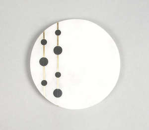 Ensemble classique de 4 sous-verres carrés en marbre coupés à la main et incrustés de 5mm d'épaisseur écologique et résistant à la chaleur - Product Image 1