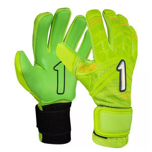 Gants de gardien de but de football en gros, durables, de haute qualité, en cuir de latex allemand, respirants et antidérapants pour l'extérieur - Product Image 5