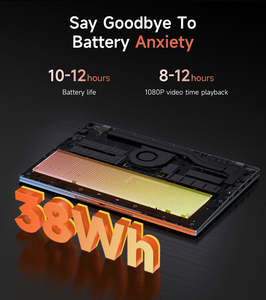 Ordinateur portable O D M 14 pouces, 4 Go de RAM, 256 Go de SSD, Windows 10, Intel, clavier anglais, ordinateur portable pas cher, nouveau, pour étudiants, éducation, ordinateur fin - Product Image 5