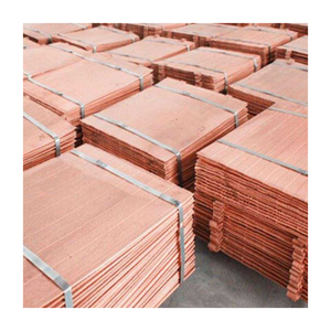 Cobre puro 3mm 5mm Espesor 99.99% Cátodos de cobre T2 4x8 Hojas de placa de cobre Proveedor - Product Image 4