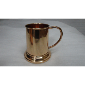 Chope à bière en cuivre solide, nouveau Design, tasse en cuivre pur, sécurité alimentaire, meilleure vente, verre à boire, Vodka - Product Image 3