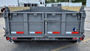 Remolque de Volteo MDT 206 de Grado Industrial, Nuevo, 6.5' X 12', 9890 LB, Laterales de 24', Llanta de Repuesto, Garantía de 3 Años - Product Image 2