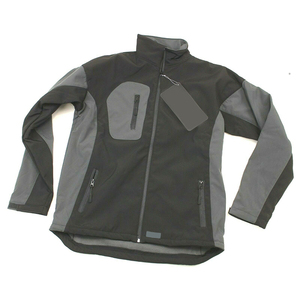 Chaqueta Softshell ligera para hombre impermeable transpirable para otoño al aire libre cierre de cremallera hecho en Pakistán - Product Image 1