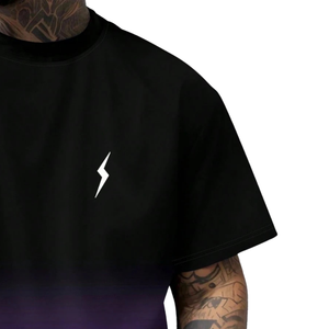 Camiseta Deportiva de Manga Corta para Hombre, Cuello Redondo, 220 Gramos, Ligera, para Entrenamiento Deportivo, Running, Gimnasio, Fitness, Ropa Deportiva Informal - Product Image 3