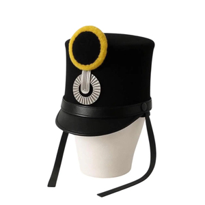 Gorra Kepi Francesa Napoleónica Shako de la Primera Guerra Mundial, Estilo Austro-Húngaro, Todas las Tallas Disponibles, Precio Económico, OEM, Personalizada, Venta al Por Mayor - Product Image 1