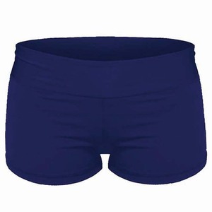 Shorts Deportivos de Mujer en Lona de Poliéster y Spandex, Cintura Elástica de Alta Calidad, Transpirables, de Secado Rápido, Color Sólido, Casuales, para Verano, Gimnasio y Fitness - Product Image 2