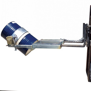 Mechanischer Fassrotator DR400MF Einfacher & Praktischer Gabelstapler-Aufsatz für 200L Fässer - Product Image 2