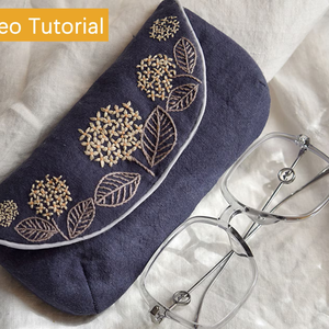 Bolsa de lino bordada a mano con bordado Mochila de lino de diferentes colores 100% Lino lavado suave OEM Hecho en Vietnam - Product Image 2