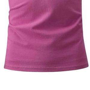 Top qualité coton personnalisé broderie Logo hommes polos décontracté marque vêtements de sport Polos mode homme haut - Product Image 5