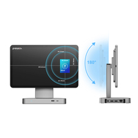 Tablette Android POS certifiée EMVCo de 11,97 pouces avec paiement sans contact NFC, tablette MT8781 G99 6 Go Android 16 GMS avec support de charge