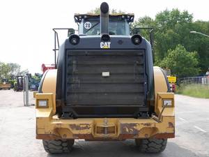 Chargeur sur pneus Caterpillar 950M Excellent état Low Hours CE - Product Image 4