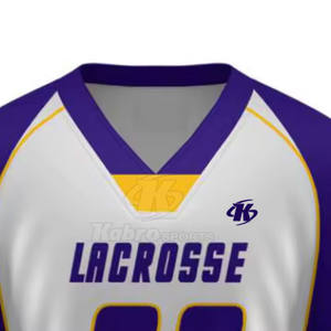 Uniforme de crosse en polyester Offre Spéciale le plus vendu, vêtements de sport disponibles au meilleur prix - Product Image 5