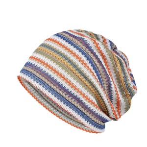 Gorro de Punto Unisex 100% Acrílico, Transpirable, de Secado Rápido, Holgado, Ajustable, Elástico, Delgado, de Una Sola Capa - Product Image 5
