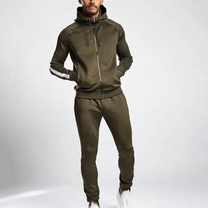 Sudadera con capucha para hombre, jersey en blanco con logotipo personalizado, de algodón liso, ajustada, para correr, logotipo personalizado de alta calidad - Product Image 4