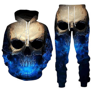 Survêtement pour hommes, survêtement sublimé de dernière génération, ensembles unisexe fabriqués de façon professionnelle, survêtement en coton pour hommes, nouveauté - Product Image 6